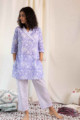 Image for Kusvaa De14 Kimberly Purple Jammies Set Pockets