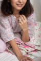 Image for Kusvaa De15 Clam Shell Pink Jammies Set Close