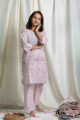 Image for Kusvaa De15 Clam Shell Pink Jammies Set Front