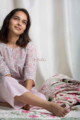 Image for Kusvaa De15 Clam Shell Pink Jammies Set Sitting