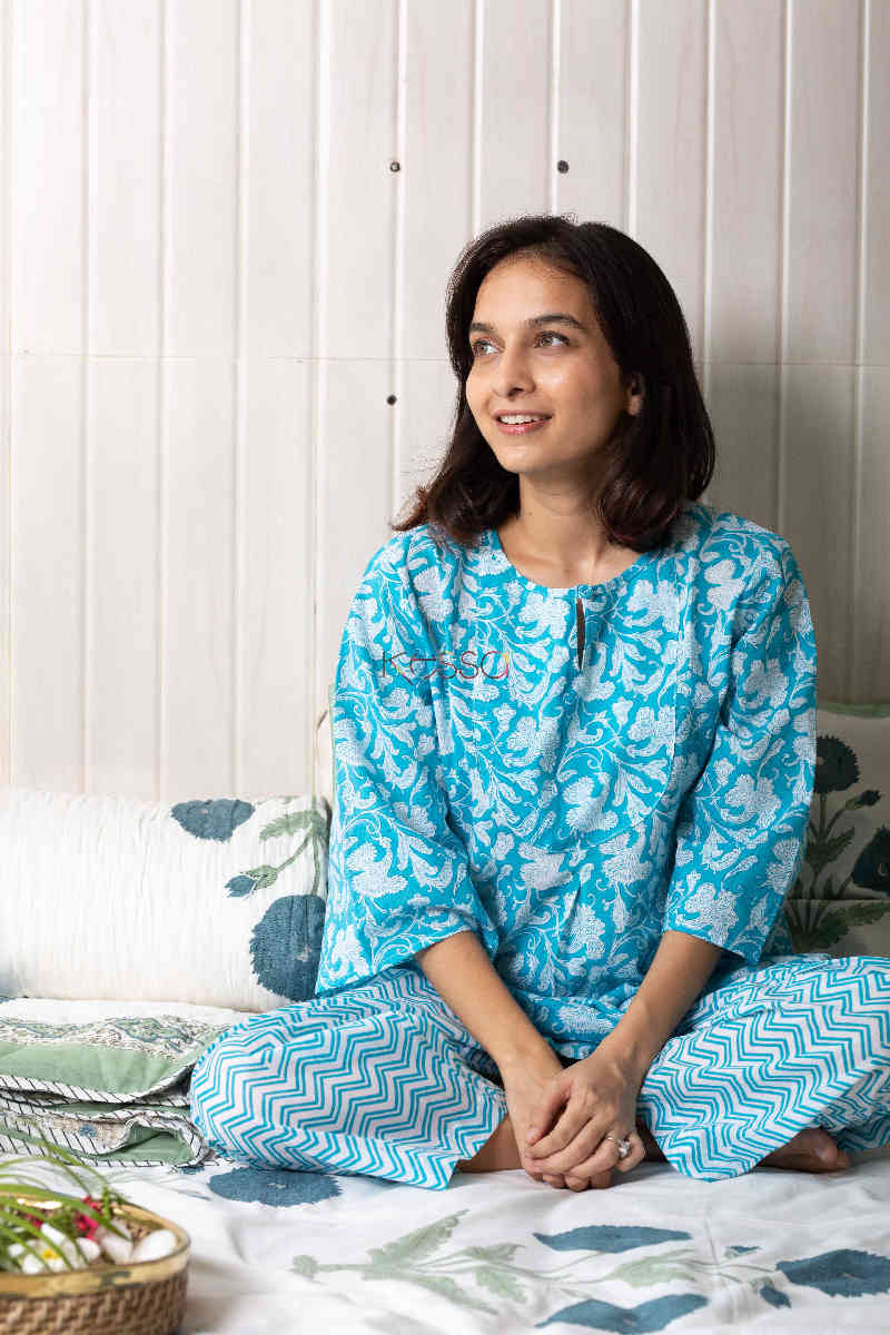Image for Kusvaa De17 Tradewind Blue Jammies Set Featured