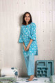 Image for Kusvaa De17 Tradewind Blue Jammies Set Pose