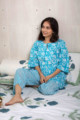 Image for Kusvaa De17 Tradewind Blue Jammies Set Sitting