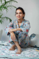 Image for Kusvaa Jsr05 Tiara Blue Jammies Set