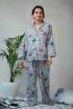 Image for Kusvaa Jsr05 Tiara Blue Jammies Set Featured