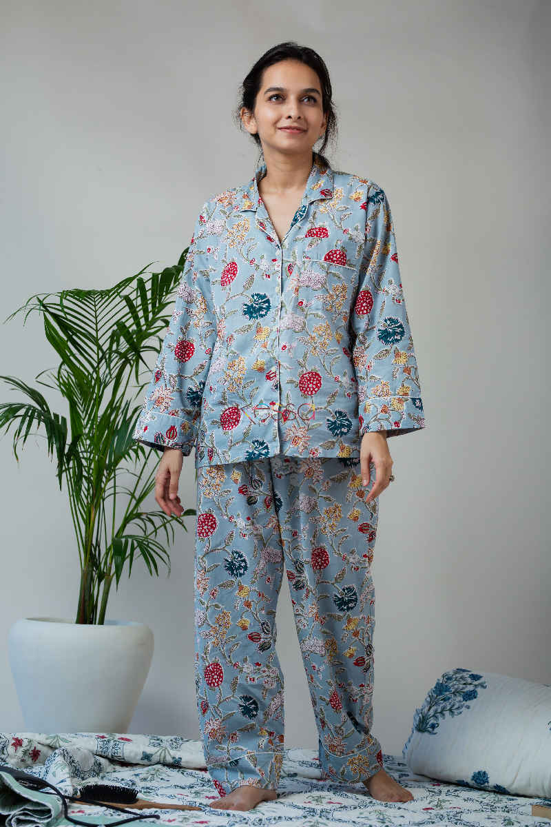 Image for Kusvaa Jsr05 Tiara Blue Jammies Set Featured