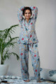 Image for Kusvaa Jsr05 Tiara Blue Jammies Set Pose