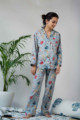 Image for Kusvaa Jsr05 Tiara Blue Jammies Set Side