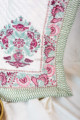 Image for Kusvaa Kaq47 Sinbad Blue And Pink Single Bed Quilt Closeup