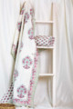 Image for Kusvaa Kaq47 Sinbad Blue And Pink Single Bed Quilt Look