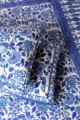 Image for Kusvaa Kjb05 Fun Blue Bedsheet With Two Pillow Cover 2