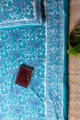 Image for Kusvaa Kjb06 Blue Chill Bedsheet With Two Pillow Cover 1