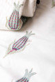 Image for Kusvaa Kpb16 Olive Haze Green Double Bedsheet Two Pillow Covers Booti