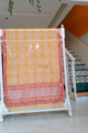 Image for Kusvaa Kudu01a Chanderi Hand Block Print Dupatta 1