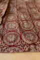 Image for Kusvaa Ws120 Tamarillo Sandal Ajrakh Print Short Kurti Print