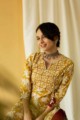 Image for Kusvaa Ws576 Golden Grass Block Print Kurta Top