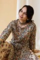 Image for Kusvaa Wsr126 Muesli Multicolor Kantha Kurta Pant Set Close