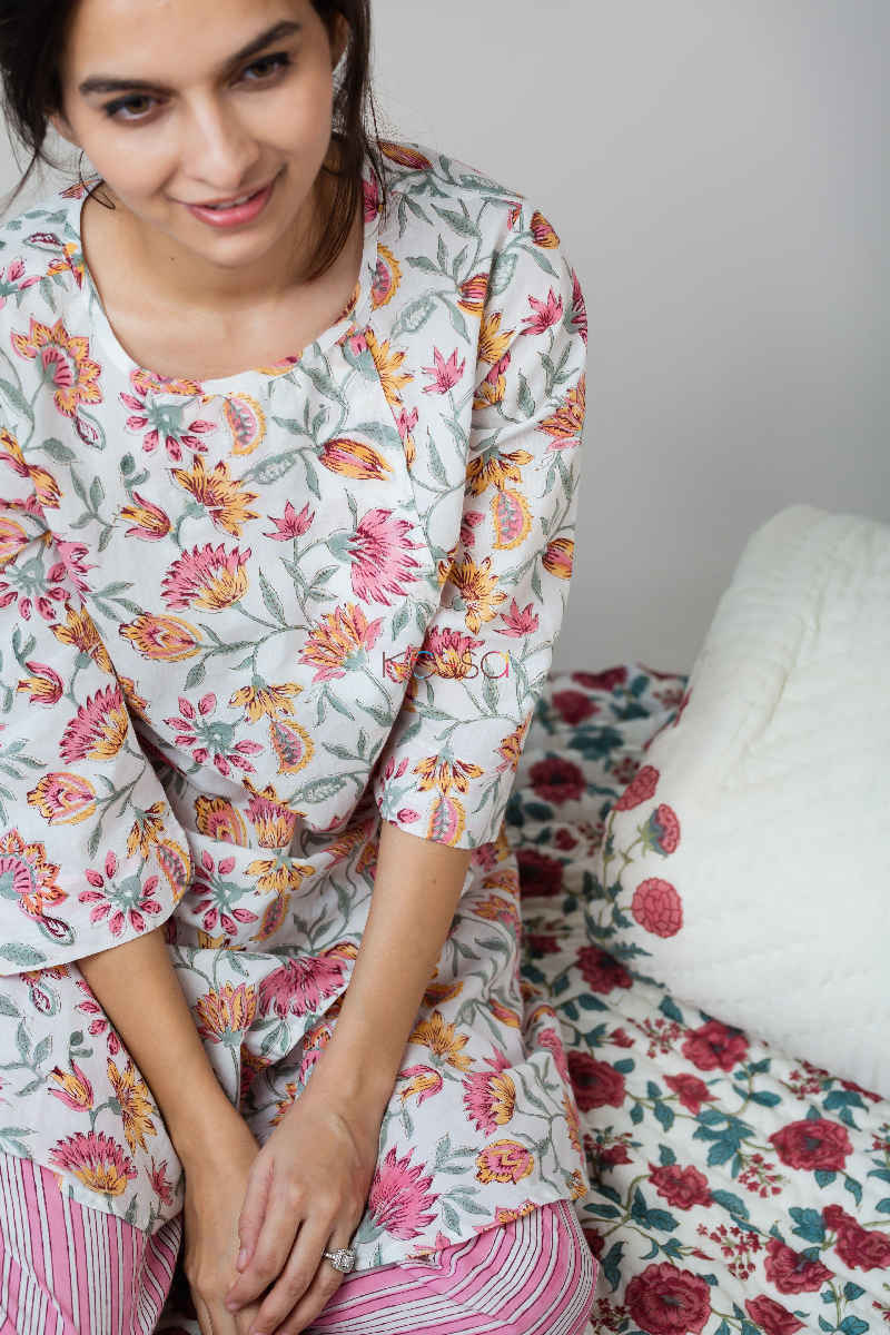 Image for Kusvaa De20 Clam Shell Jammies Set Close