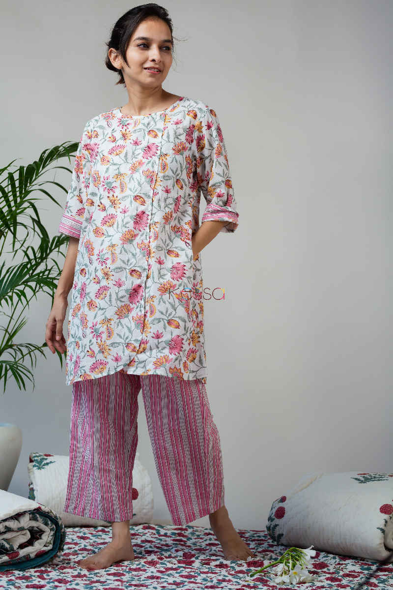 Image for Kusvaa De20 Clam Shell Jammies Set Pocket