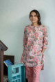 Image for Kusvaa De21 Sea Pink Peach Jammies Set Top