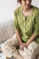 Image for Kusvaa De24 Wild Willow Green Jammies Set Closeup