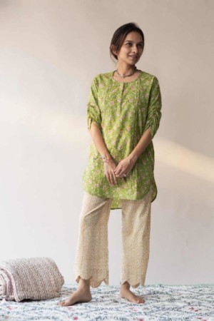 Image for Kusvaa De24 Wild Willow Green Jammies Set Featured