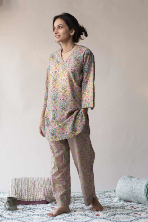 Image for Kusvaa De25 Eunry Pink Jammies Set Featured