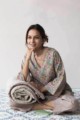 Image for Kusvaa De25 Eunry Pink Jammies Set Sitting 1
