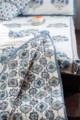 Image for Kusvaa Kaq69 Smalt Blue Double Bed Quilt Featured