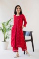 Image for Kusvaa Kc56 Tamirillo Red Pant Set