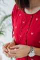 Image for Kusvaa Kc56 Tamirillo Red Pant Set Button