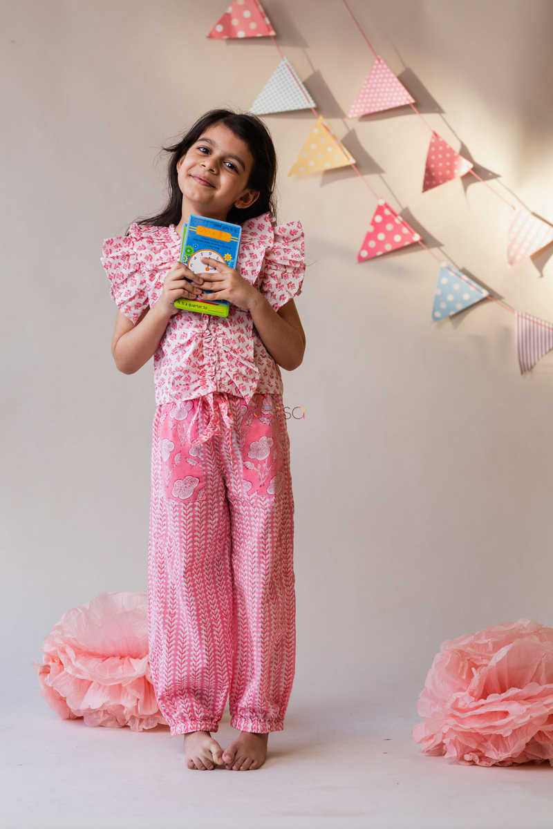 Image for Kusvaa Kkk33 Deep Blush Pink Cotton Set Book