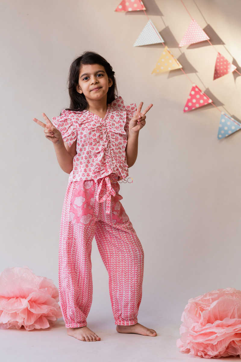 Image for Kusvaa Kkk33 Deep Blush Pink Cotton Set Featured
