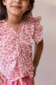 Image for Kusvaa Kkk33 Deep Blush Pink Cotton Set Top1 Close