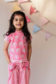 Image for Kusvaa Kkk33 Deep Blush Pink Cotton Set Top2
