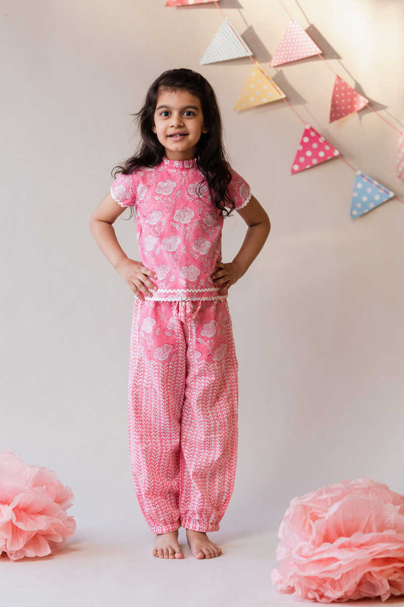 Image for Kusvaa Kkk33 Deep Blush Pink Cotton Set
