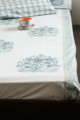 Image for Kusvaa Kpb26 Pickled Bluewood Double Bedsheet Look