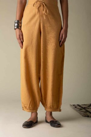 Image for Kusvaa Sap01 Cotton Salwar Beige Featured New