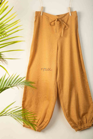 Image for Kusvaa Sap01 Maroon Cotton Salwar Beige 1 Featured