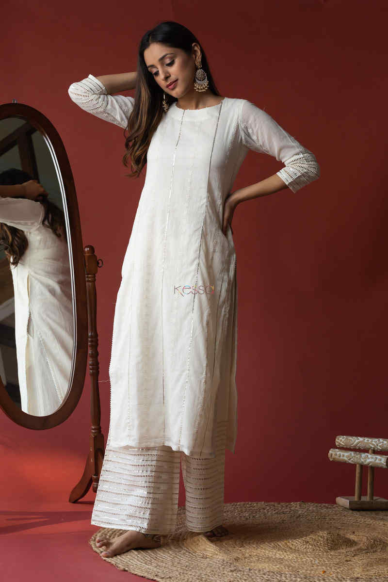 Image for Kusvaa Ws587 Shifley Kurta Pant Set Featured