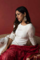 Image for Kusvaa Ws587 Shifley Kurta Pant Set Top