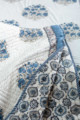 Image for Kusvaa Kaq70 Smalt Blue Single Bed Quilt Featured