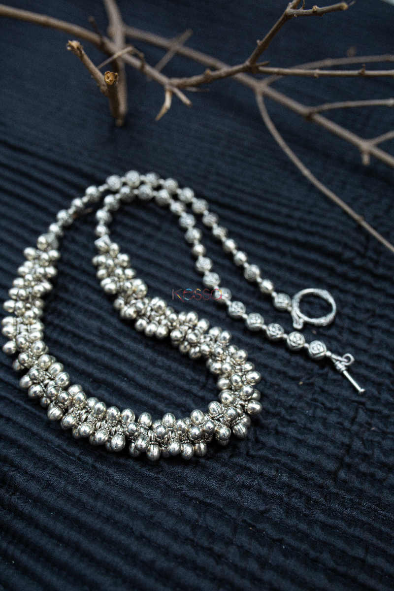 Image for Kusvaa Kt148 Gungroo Tribe Necklace 1