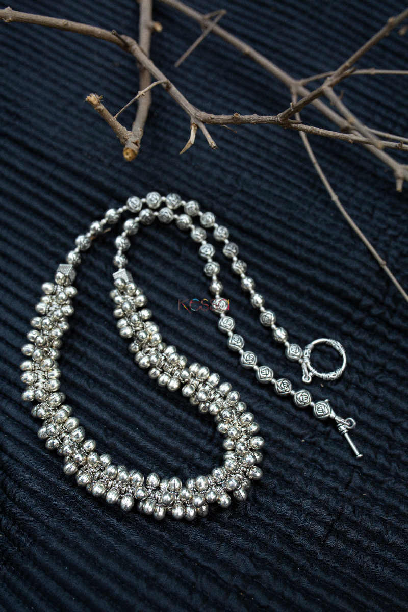Image for Kusvaa Kt148 Gungroo Tribe Necklace Featured