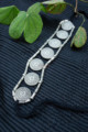 Image for Kusvaa Kt150 Coin Tribe Choker With Black Thread 1