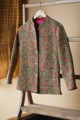 Image for Kusvaa Sjf23 Pink And Green Full Sleeves Jacket 2