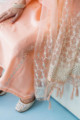 Image for Kusvaa Ws603 Gold Sand Upada Silk Complete Set Closeup Bottom