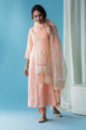 Image for Kusvaa Ws603 Gold Sand Upada Silk Complete Set Front
