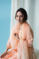 Image for Kusvaa Ws603 Gold Sand Upada Silk Complete Set Sitting 1