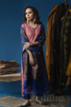 Image for Kusvaa Wsr143a Petite Orchid Chanderi Block Print Kurta Front 1